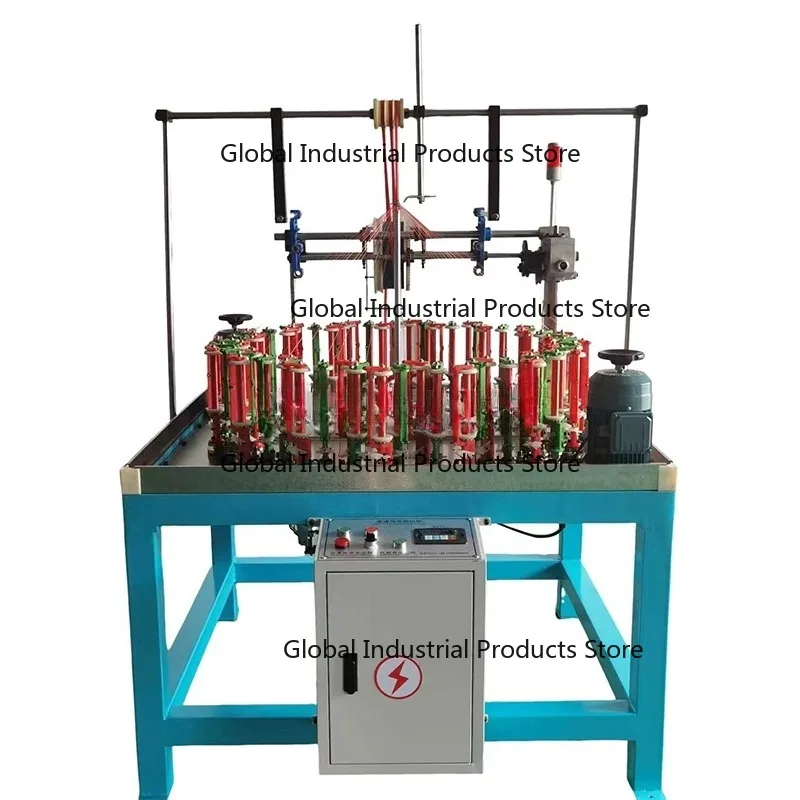 High Efficiency Gear-Driven Braided Line Machine Direct Factory Sale Weaving Machine Source Supplier CE Certified Textile