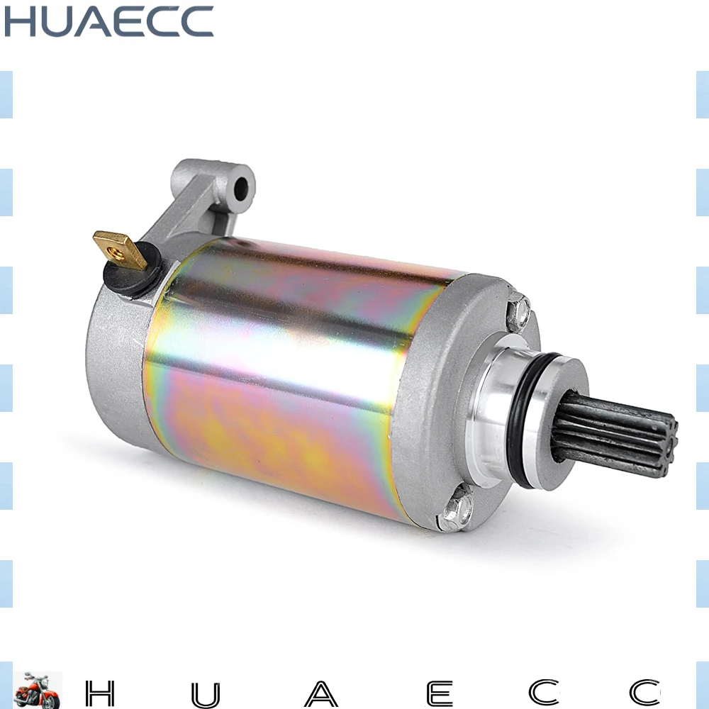 31100-42A20 Starter Motor for Suzuki DR200SE DR200 DR200S DF125 DF200 DR125E RV125 GN125 GN125E GZ125 Marauder TU125 RV200