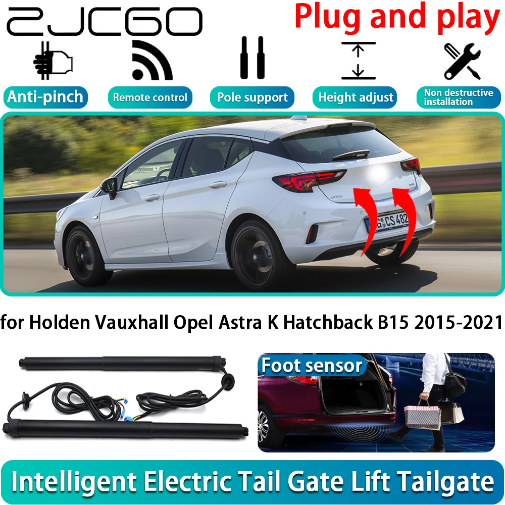 

for Holden Vauxhall Opel Astra K Hatchback B15 2015-2021 OEM Electric Powered Tailgate Power Liftgate Automatic Tailgate System