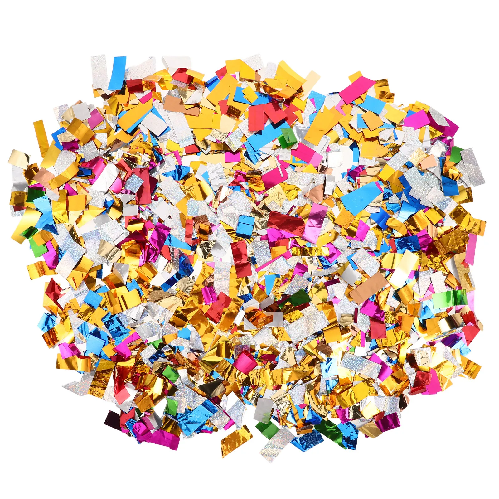 Papercraft Supply Confetti - Блестящие листы с пайетками и цветочным