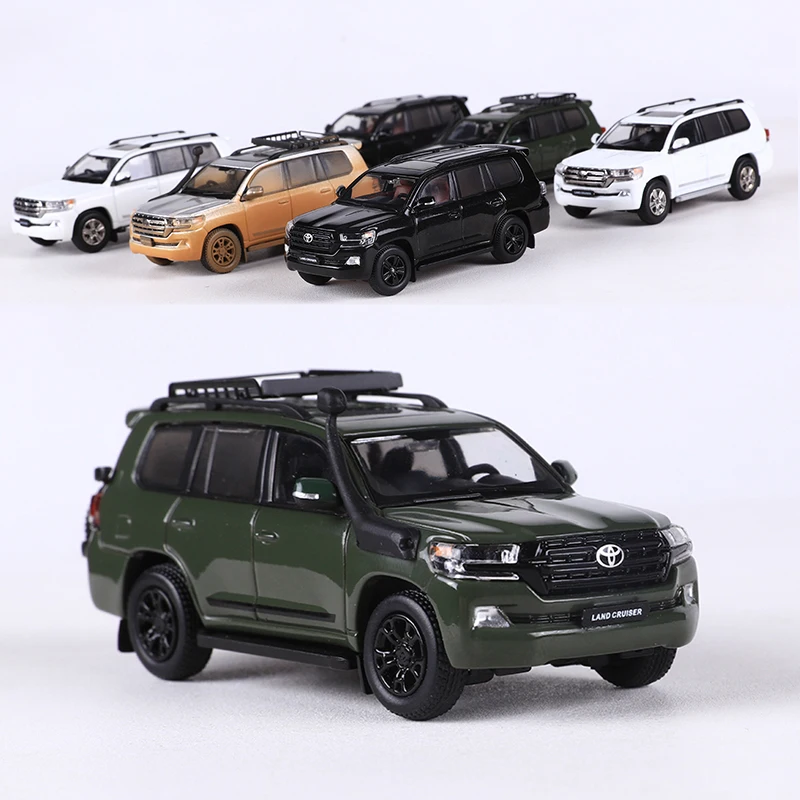 GCD 1:64  LC200 The off-road backpack version  Diecast Alloy Model Car