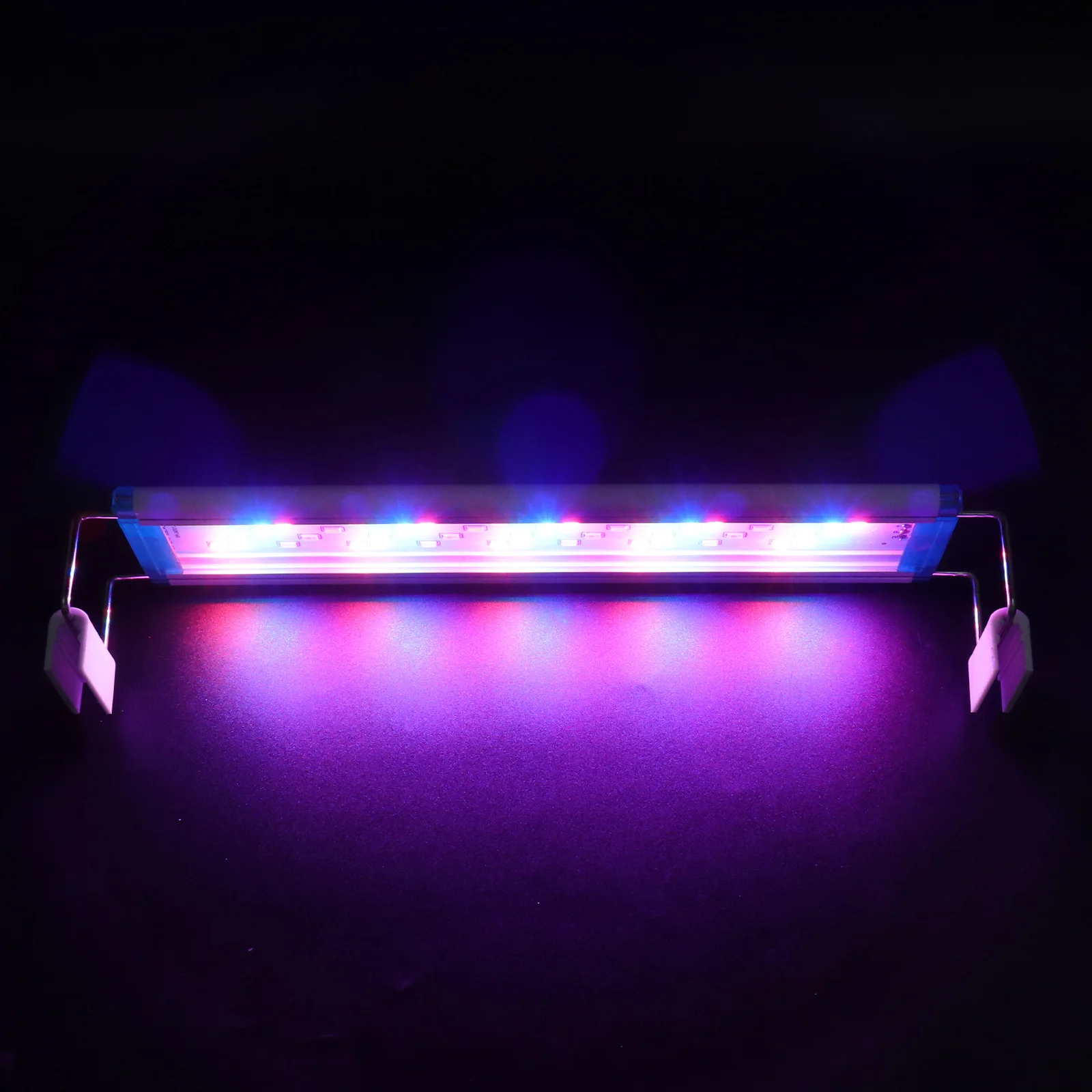 

1Pcs Premium Material Aquarium Light Multi Functional LED Lamp Eu Plug Fish Tank Light Fish Tank LED Lamp Scene Layout Prop