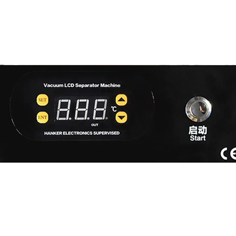 M-Triangel 7 Inch LCD Separator for Mobile Phone Maintenance Thermostatic Heating Screen Removal Platform