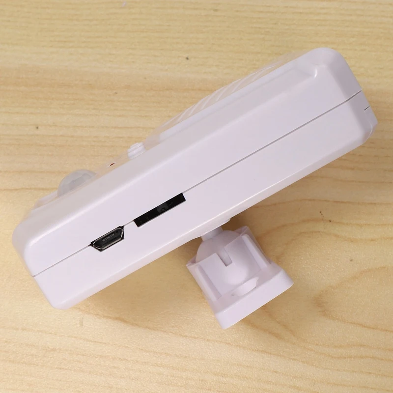 Imagem -05 - Sensor Movimento Interruptor da Porta Sino Mp3 Campainha Infravermelha sem Fio Pir Sensor de Movimento Alarme de Entrada Bem-vindo Voz Abgz3x