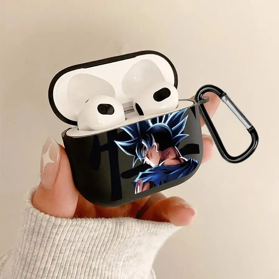 

Case For Airpods Pro 4 3 Pro3 1 Pro2 2 Earphone Cases Cover D-ragonS B-allS Anime