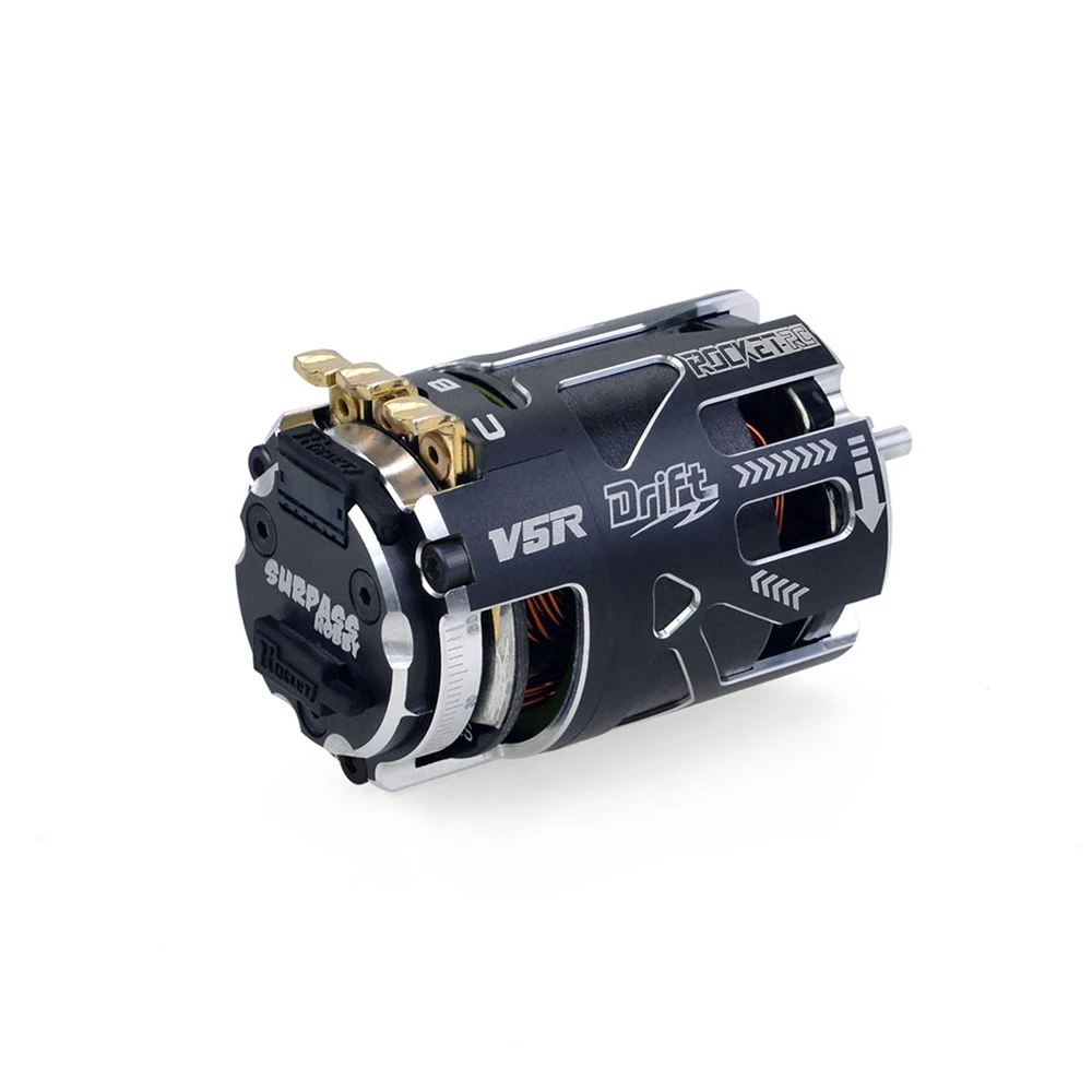 RC ESC Motor Hobbywing 10BL120 120A ESC Rocket 540 V5R Motor Sensored Brushless Combo for 1/10 Drift RC Car