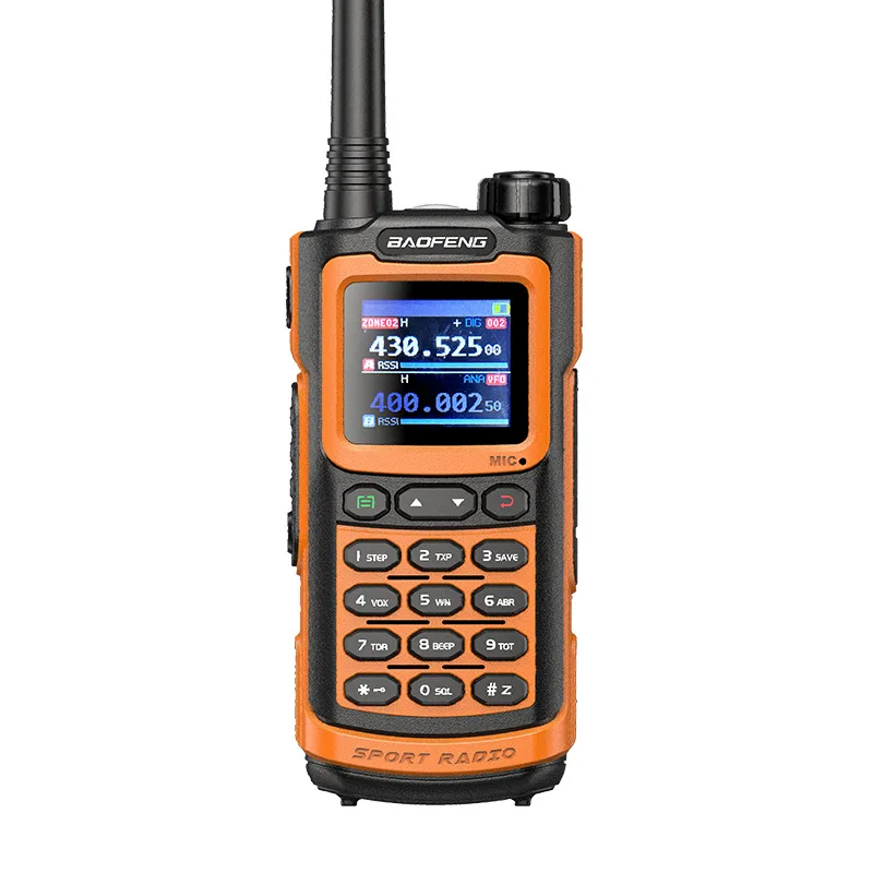 Baofeng AD-20 Walkie Talkie Long Range USB/TypeC Wireless Copy Frequency 1024CH Text Message Digital Encryption Record Radio