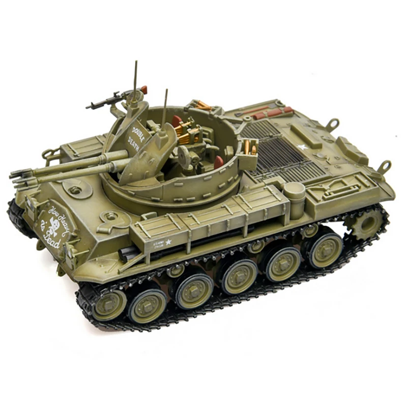 

Американский M42 военный боевой танк пластиковая модель масштаб 1:72, игрушка, подарок, коллекция, имитация, демонстрационное украшение