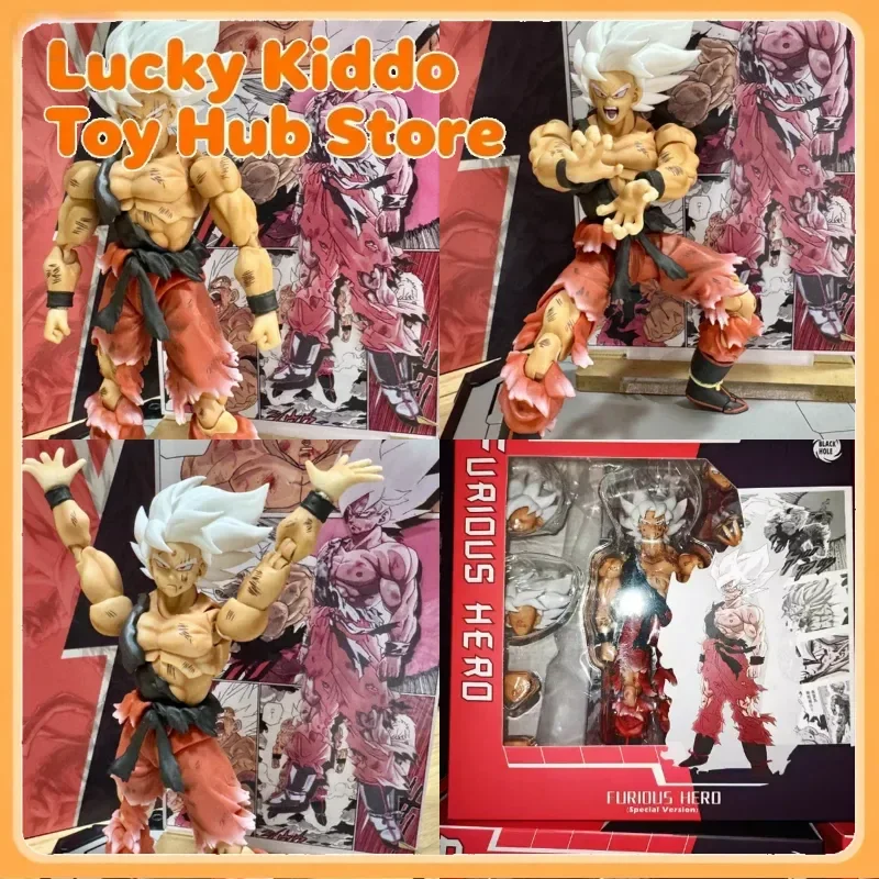 متوفر في المخزون نموذج الثقب الأسود Shf لعبة دراغون بول الأسبوعية اللون الحرب البالية الأبيض جوكو تحصيل أنيمي عمل الشكل المنقولة نموذج اللعب #1