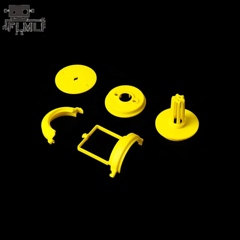 Kit d'assemblage de manchon de filtre à Air en Nylon ou en plastique adapté aux pièces de moteurs 1/5 HPI ROFUN ROVAN KM BAJA