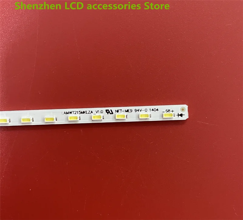 Per 22 pfl3130t3 PFL3120T3 barra luminosa TPM215HW01-DAT01 HGE-L01 68LED 485MM 100% nuova striscia di retroilluminazione a LED