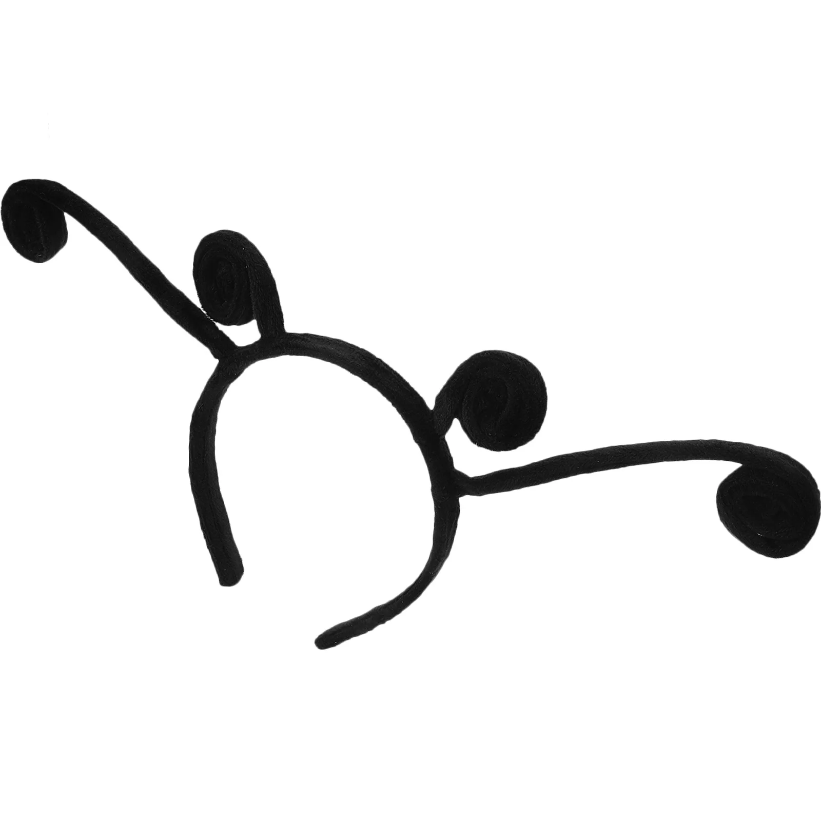 

Halloween Masquerade 4- Antenna Headband Cosplay Party Decorative Hair Hoop Accessory Antenna Headband