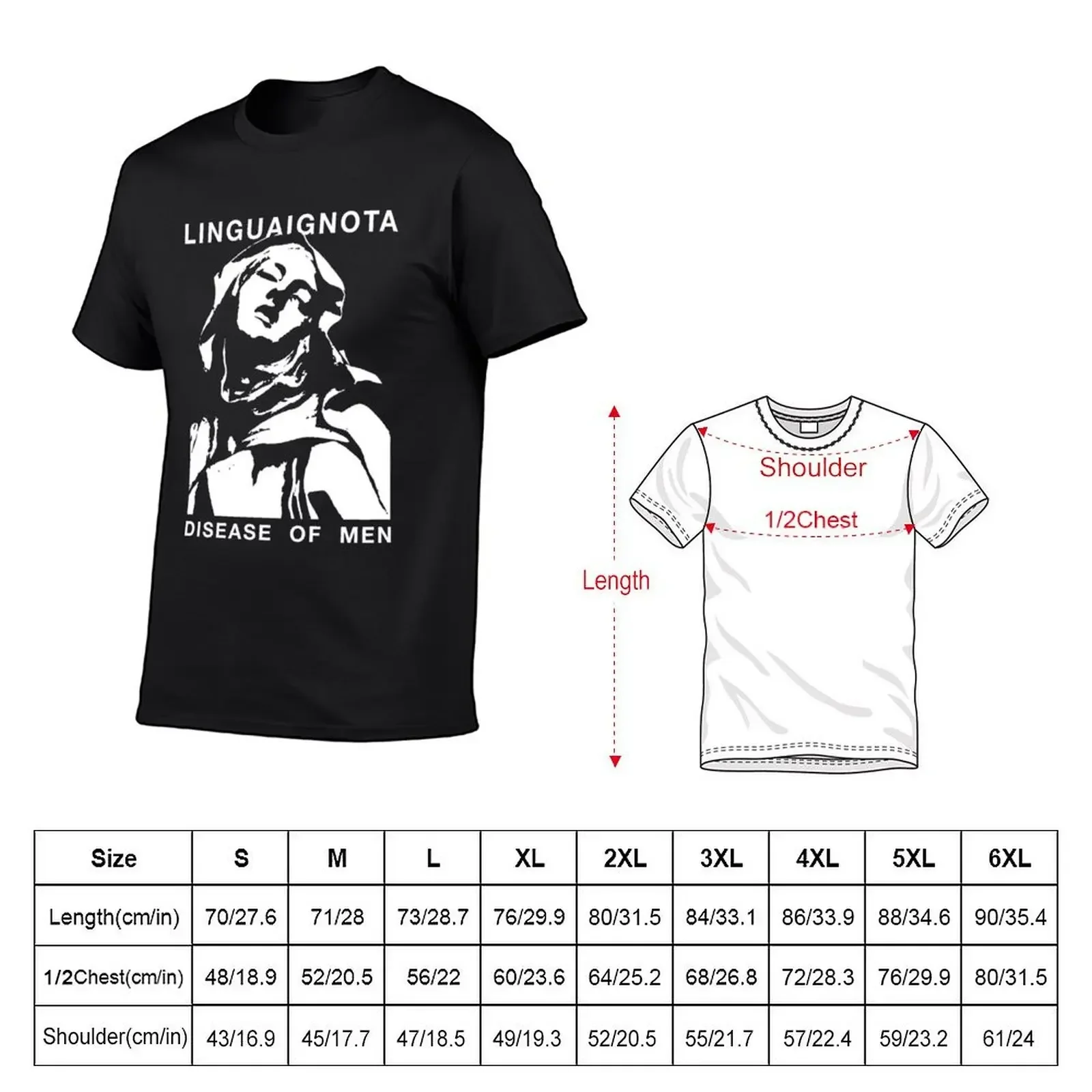 Lingua Ignota Disease Of Men Gift For Men and Women, Gift For Fans, Christmas Day T-Shirt sweat compression shirt men