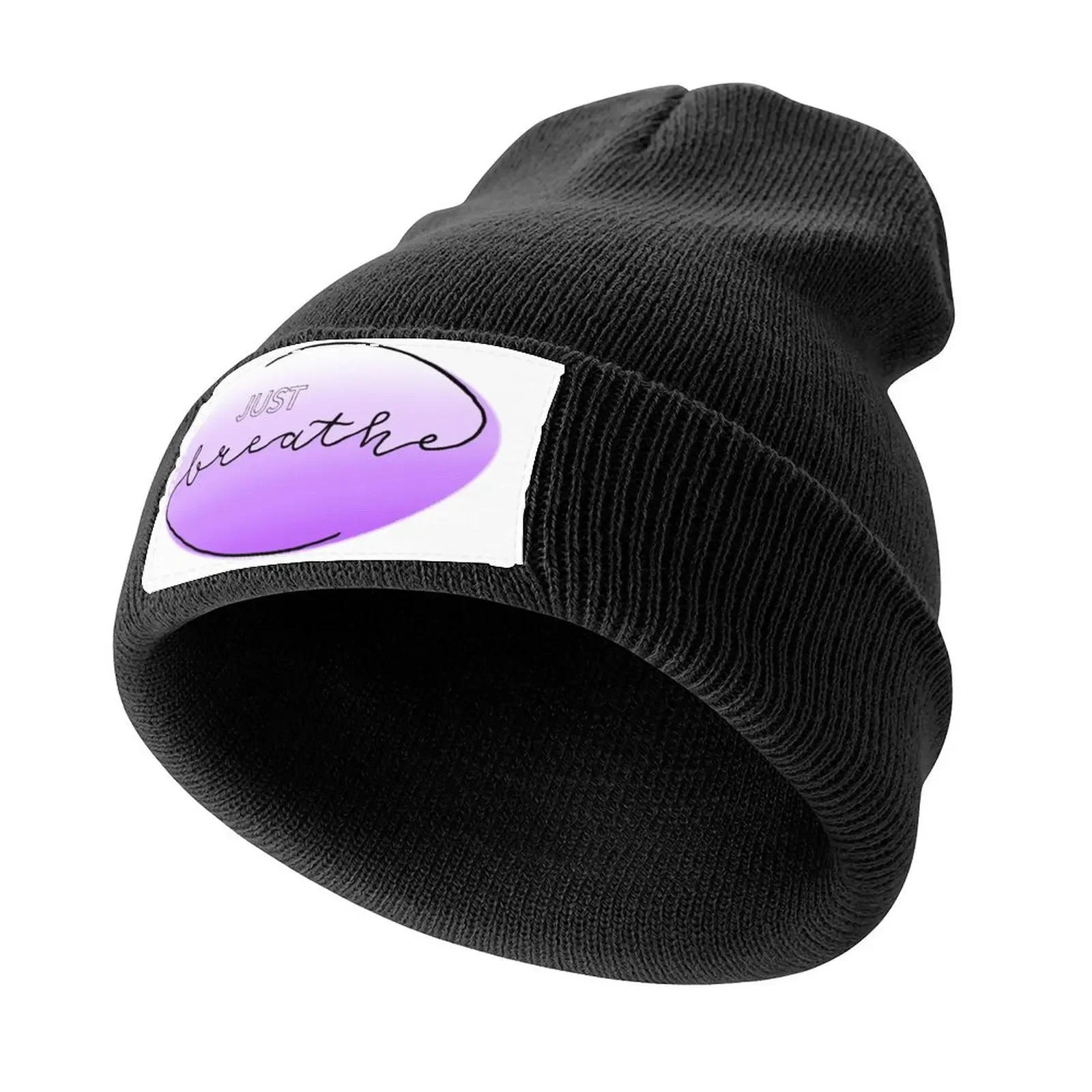 

Just Breathe Knitted Cap Hat Baseball Cap Horse Hat Cosplay Caps For Women Men's