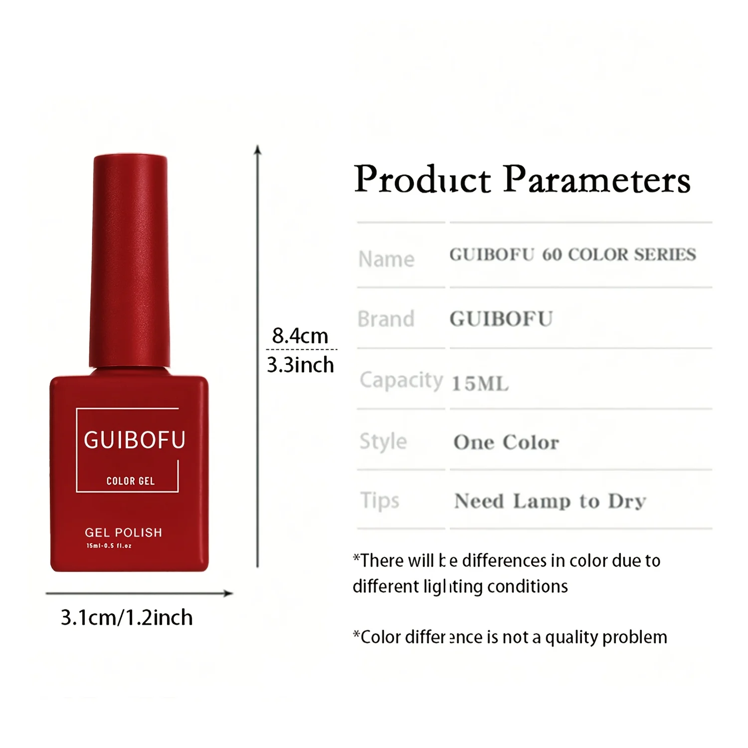 ชุดเจลทาเล็บ 3 ชิ้น, 0.51 ออนซ์ต่อขวด, คอลเลกชันลายจุด, ชุดทำเล็บเจลแบบถอดออกได้, เล็บแฟชั่น DIY, เล็บทันสมัย