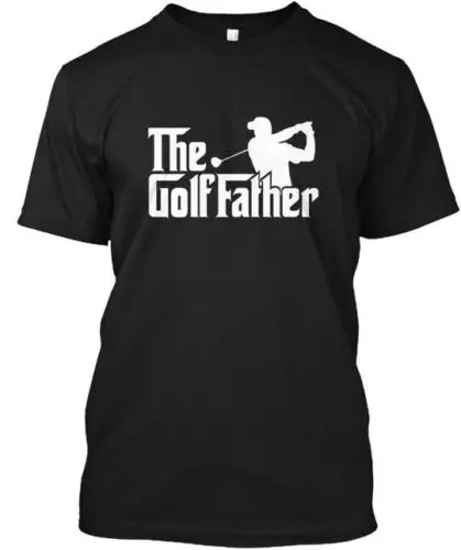 The Golf Father - Father T-Shirt Made in the USA Size S to 5XL