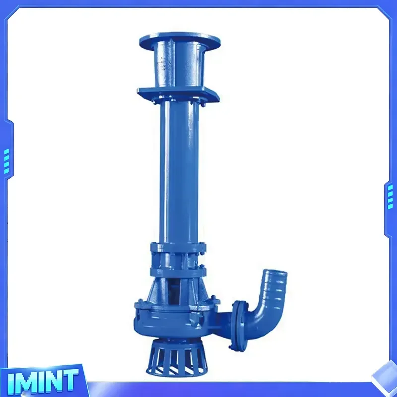 YZ Vertical Sand Sewage Discharge Blockage High-chromium Alloy Corrosion-resistant Long Single Double Pipe Slurry Pump Model