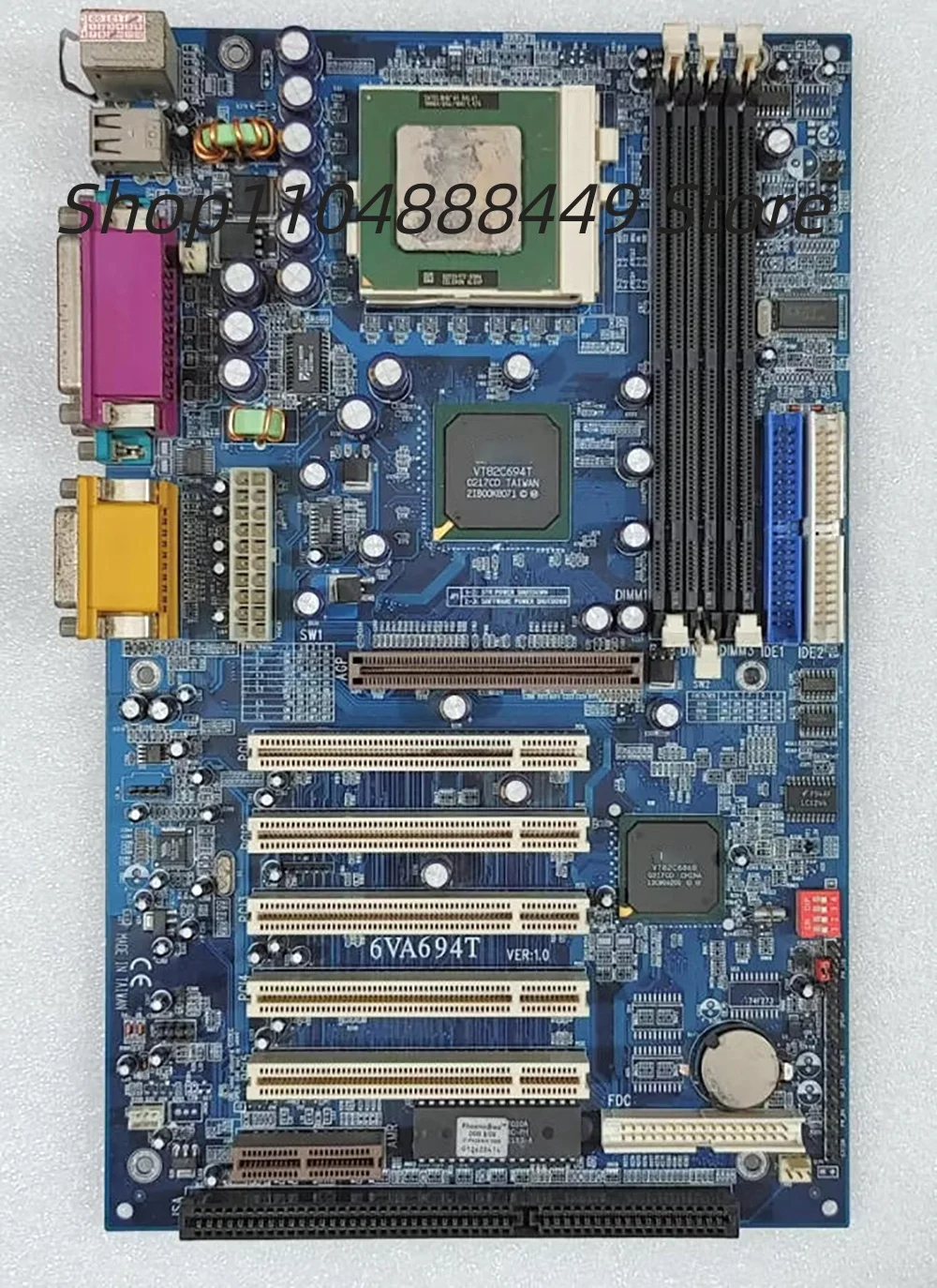 6VA694T industrial control motherboard