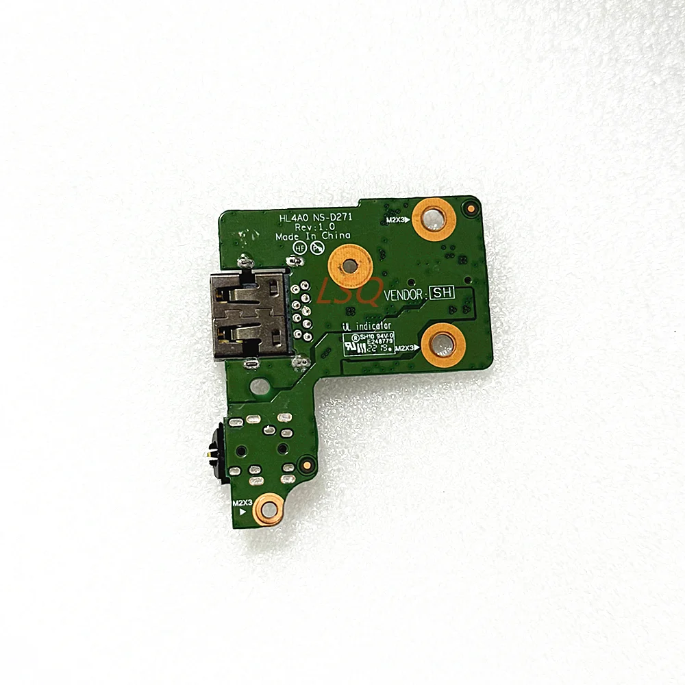 Original NS-D271 For Lenovo ThinkPad L14 Gen 1 Gen 2 USB Audio Board FRU 5C50Z44725 100% Test OK