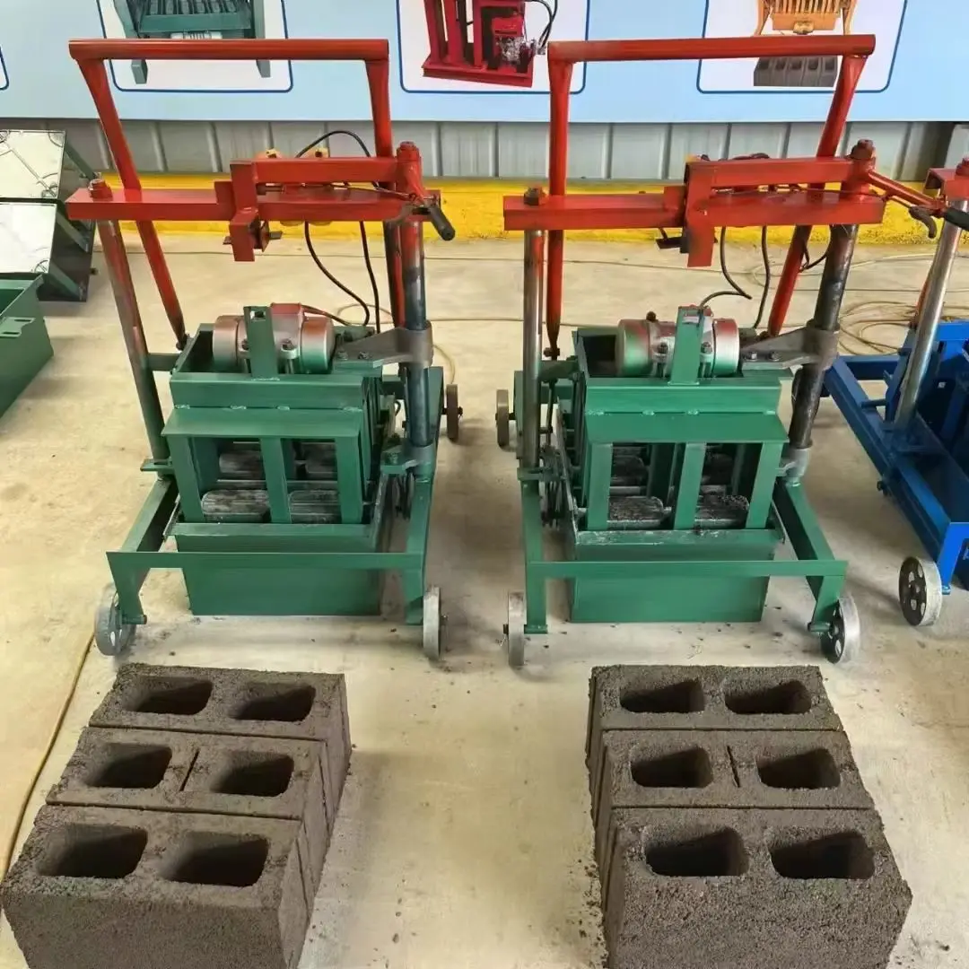 

Lightweight and Portable Cement Brick Making Machine Factory Direct Sales High-Quality Brick Making Machine