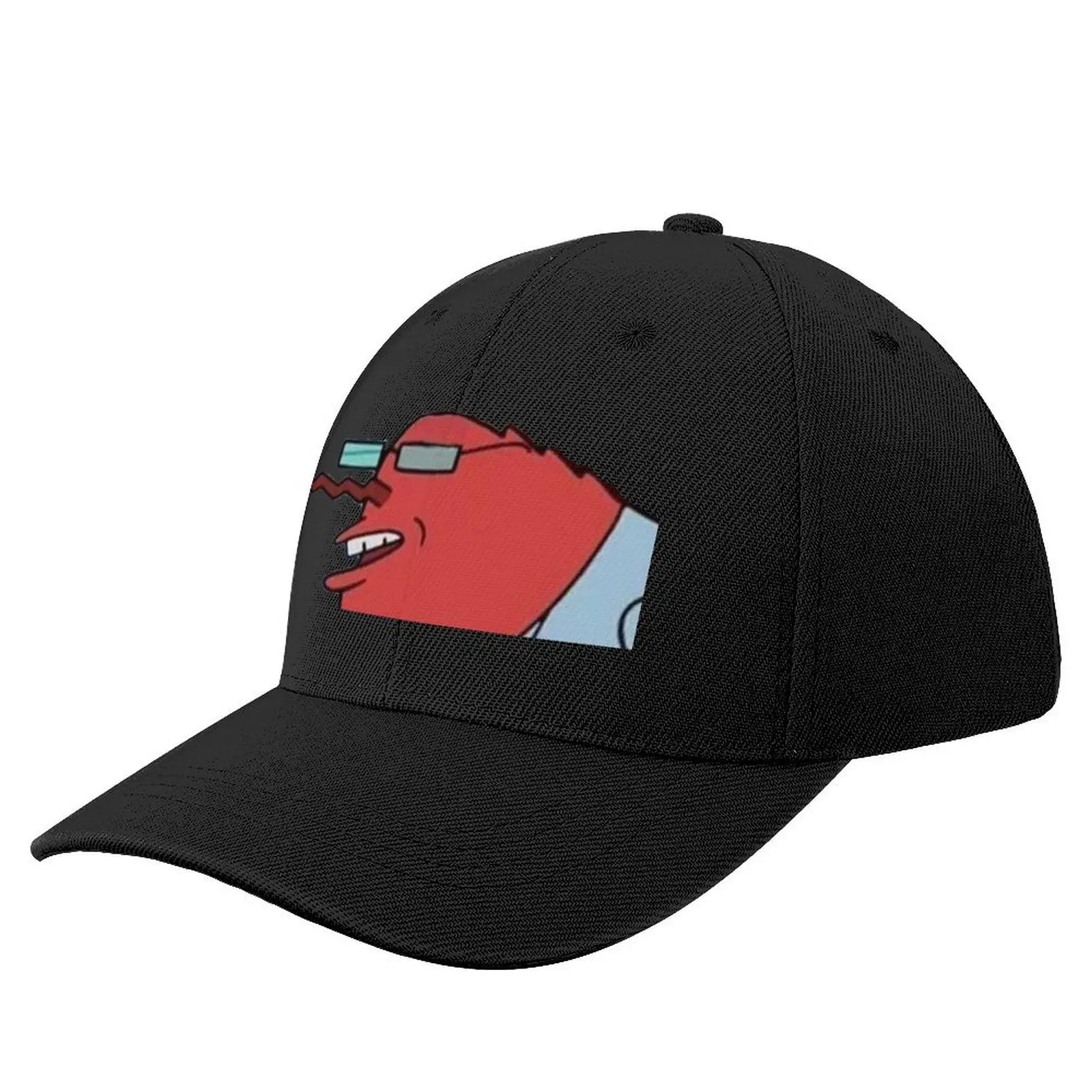 

Come again (Mr Krabs) Baseball Cap Designer Hat sun hat Men's Hats Women's