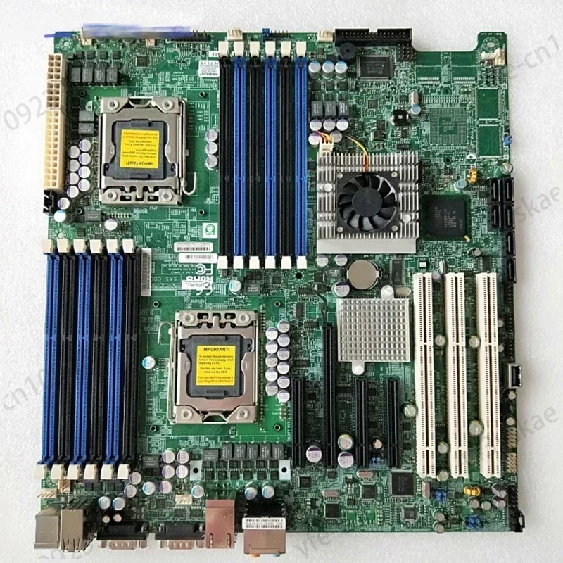 

1366-pin LGA Sockets Server Workstation Motherboard Can Be Connected To Independent Display X8DAE for Supermicro Dual