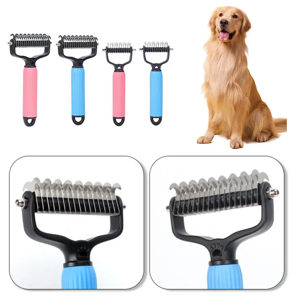 /dog Specific Hair Knot Removal Comb Loose Hair Hair Removal Comb Hair Removal Removal Retriever Portable Tool Golden Pe N1f3