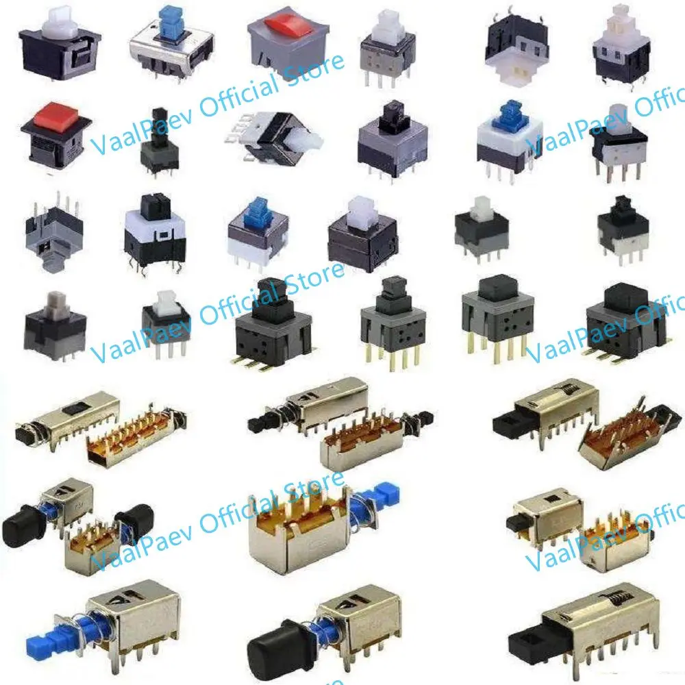 5pcs RS08U11AZ001 Japan ALPS Small Reflow Slide Potentiometer 10kΩ ±30%