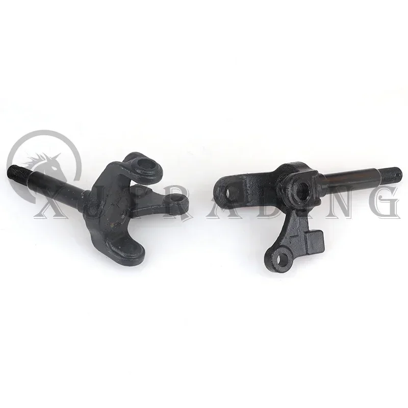 1Pair 17mm Steering Strut Knuckle Spindle Fit For Drum Brake Hub Of ATV 110cc 125cc 200cc 150cc Go Kart Buggy UTV Bike Parts