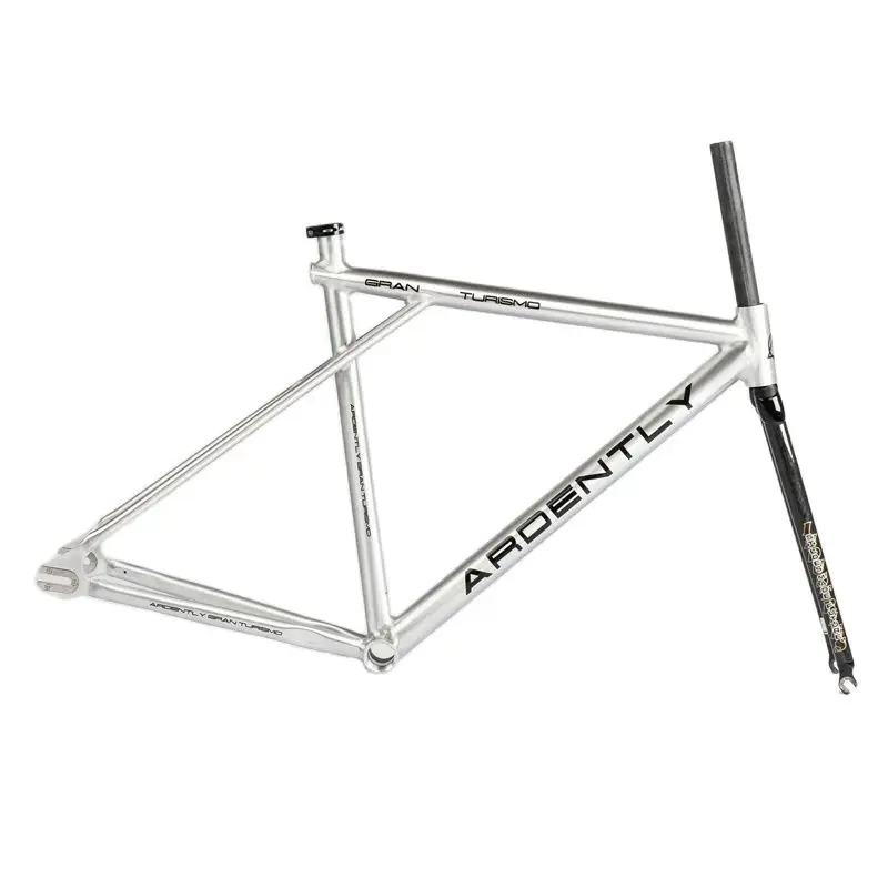 2024 ARDENTLY FixedGear Bike Frameset 700c Aluminum Frame And Carbon Fork 53CM 55CM 57CM High Quality Single Speed Bicycle Frame