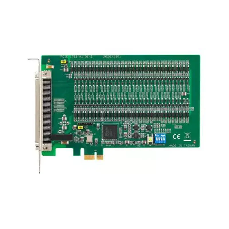 for PCIE-1752 64 Channel Isolated Digital Output Capture Card PCI E Expansion Interface Order Product