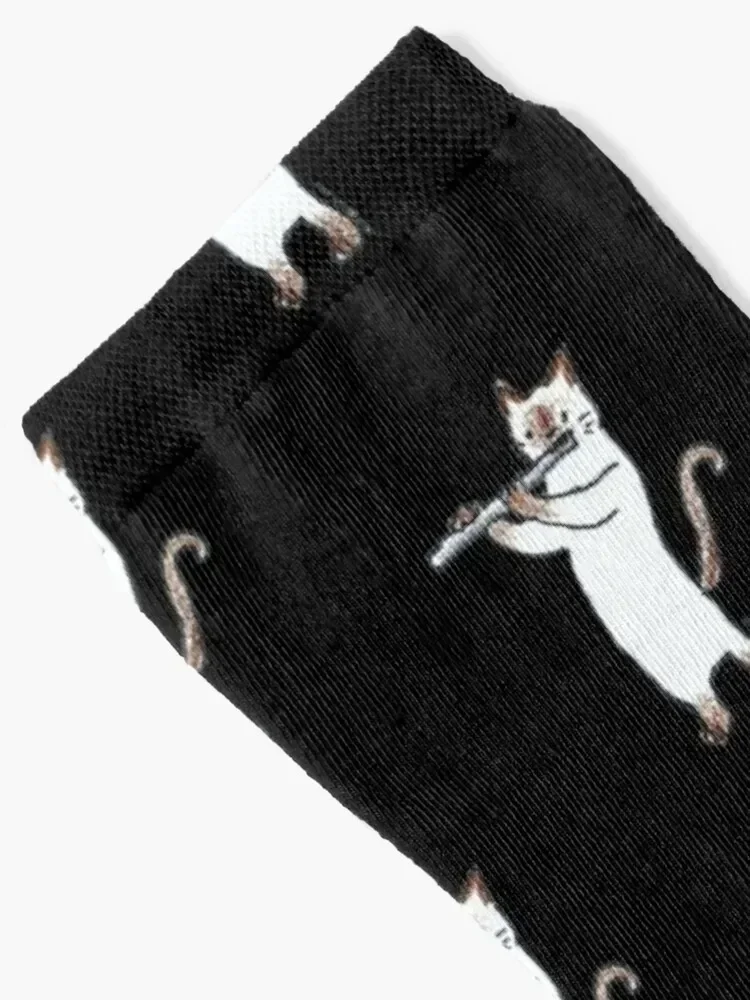 Meowtet: Patootie Socks winter gifts halloween anime Socks For Girls Men's