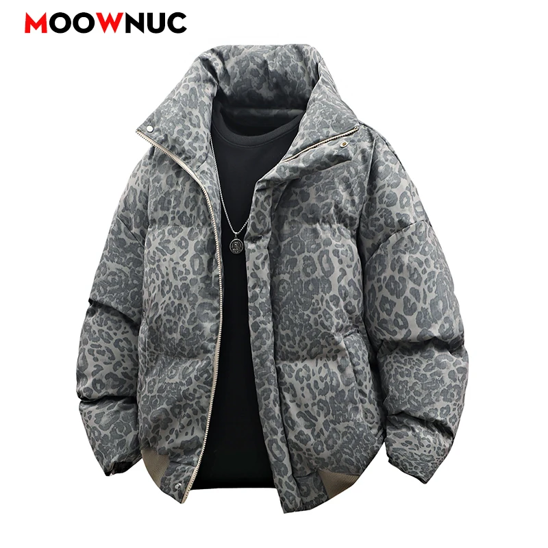 سترة واقية عصرية للرجال سترة شتوية للرجال ملابس خروج معطف خريفي مقاوم للرياح كاجوال دافئ Hombre جديد في الهواء الطلق #1