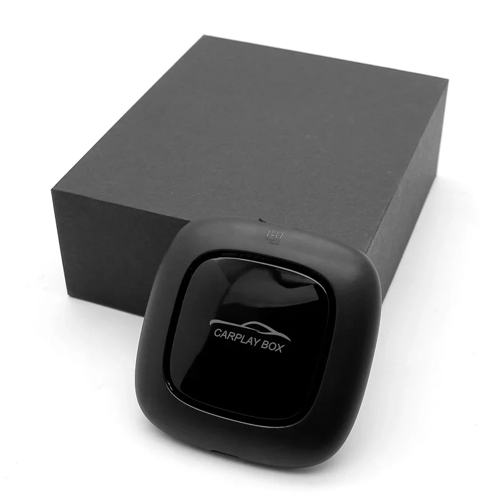 Upgraded versionPortable Smart Carplay Ai Box Universal Mini Android 10.0 Box 2G+32G 4 Core Carplay Wireless Android Auto  o