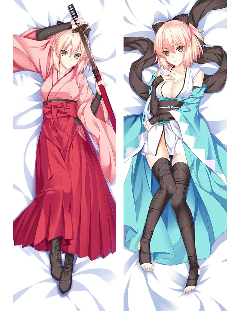 180cm Dakimakura Cover Customize Bedding Room Decoration 2Way Cartoon Anime Hugging Body Pillowcase