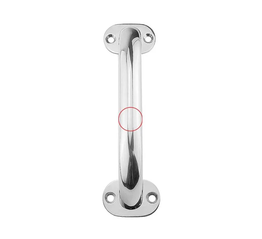 200mm Marine Grade 304 Stainless Steel Grab Handle Door Handrail Grip Rail Grab Bar     Handle Boat Hatch Yacht Marine Bathroom