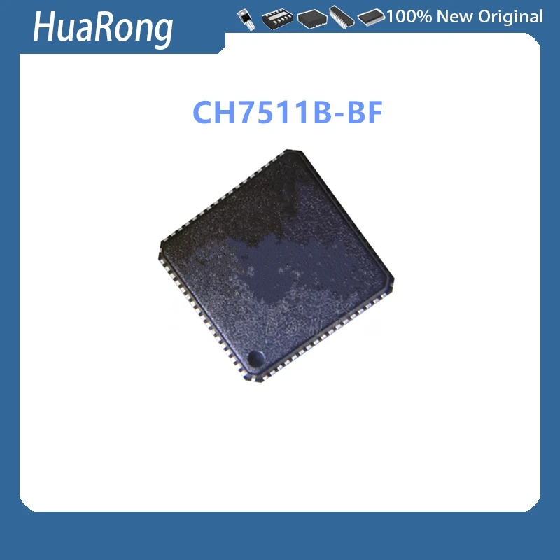 5Pcs/Lot CH7511B-BF CH7511B-8F CH75118 QFN68