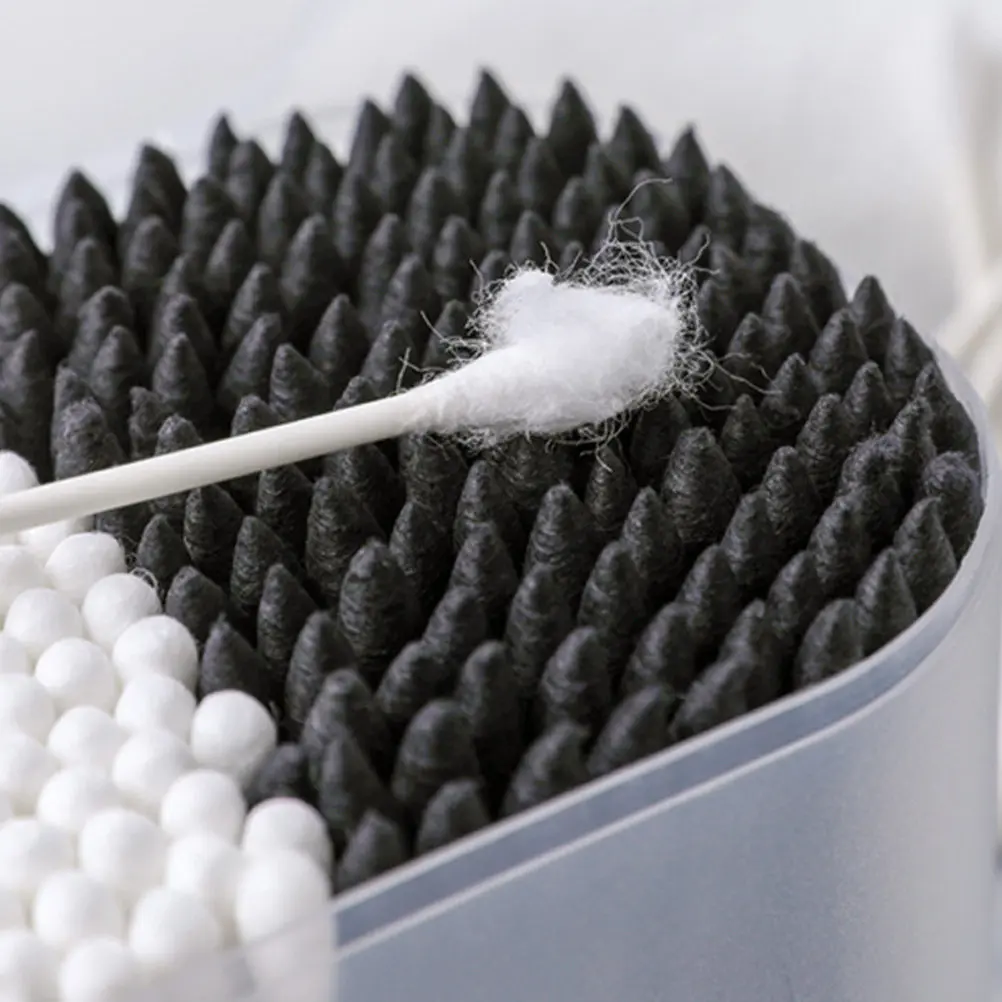 

300 шт. ватных палочек премиум-класса, одноразовые, с двумя концами, для очищения макияжа, многофункциональные, для путешествий и домашнего использования