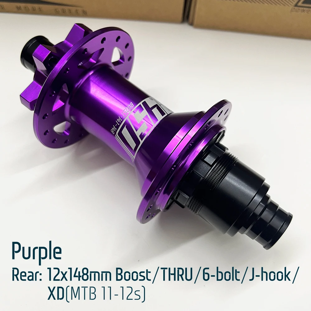 KOOZER 450 mtbハブ 28h QR Koozer 450 Boost Rear Hub HG XD MS 8-12s 28H 32 Hole Cr-Mo Steel