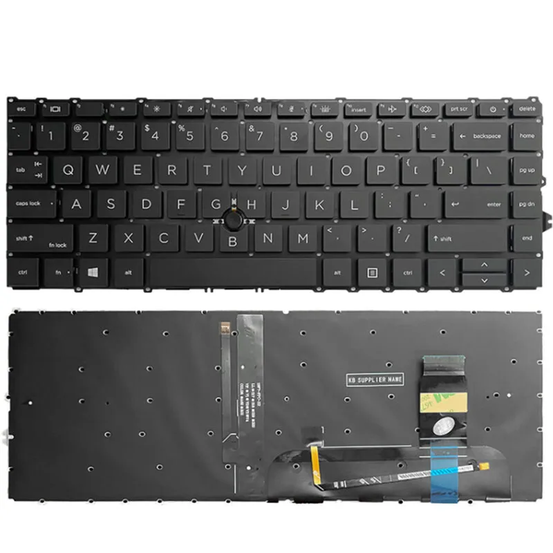 New For HP ZBook Firefly 14 G8 14 G7 Laptop Keyboard US /English BACKLIT