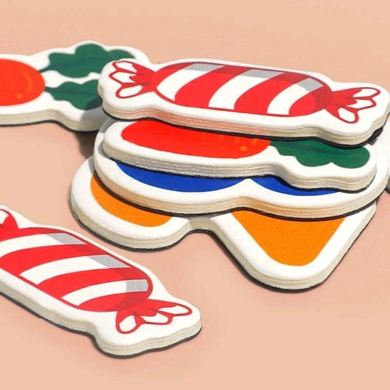 Rekenkundige leermiddelen leren Peuters Magnetisch boek Wetenschapsonderwijs Speelgoed 15UB