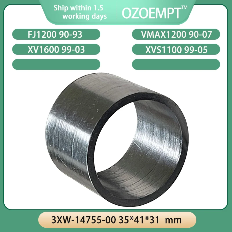 OZOEMPT 35*41*31 mm Motorcycle Gasket, Muffler Applications:FJ1200 90-93 VMAX1200 90-07 XV1600 99-03 XVS1100 99-05