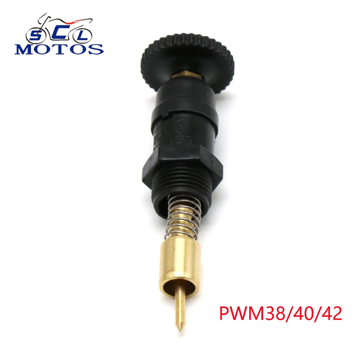 Sclmotos Manual Choke Plunger Carburador Starter Valve, Peças de reparo para Keihi PWM38 40 42, 1166-834-2200