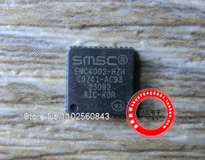 

EMC4002-HZH EMC4001-HZH QFN 6.