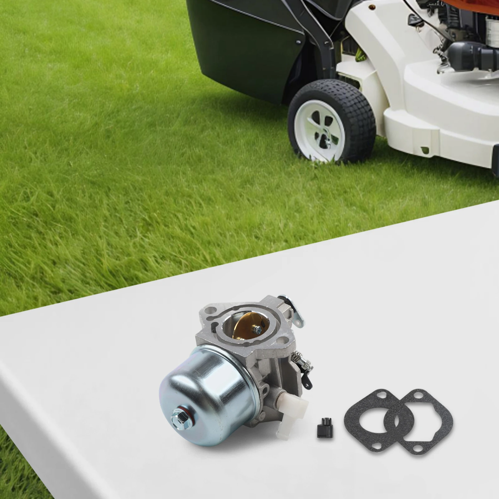 

Replacement Carburetor for Models For 699831 694941 286702 286707 28R707 28D707 Lawn Tractor Mowers with Accessories