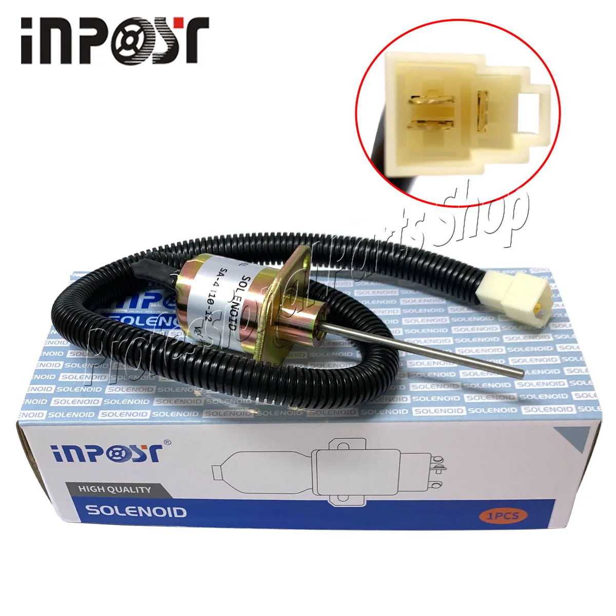 

4310-12 12V Shut Off Stop Solenoid 17490-60010 SA For Kubota Engine