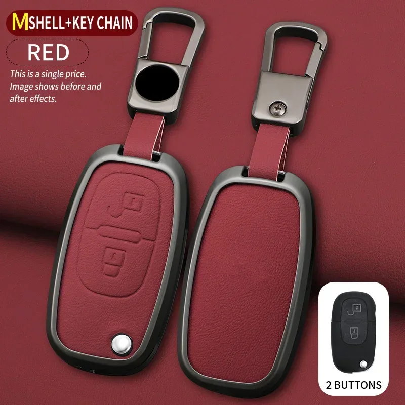 

Fashion Zinc Alloy 2 Buttons Car Key Case Cover Fob For DongFeng DFM 580 370 S560 AX7 AX5 AX4 AX3 MX5 Auto Accessories Protector