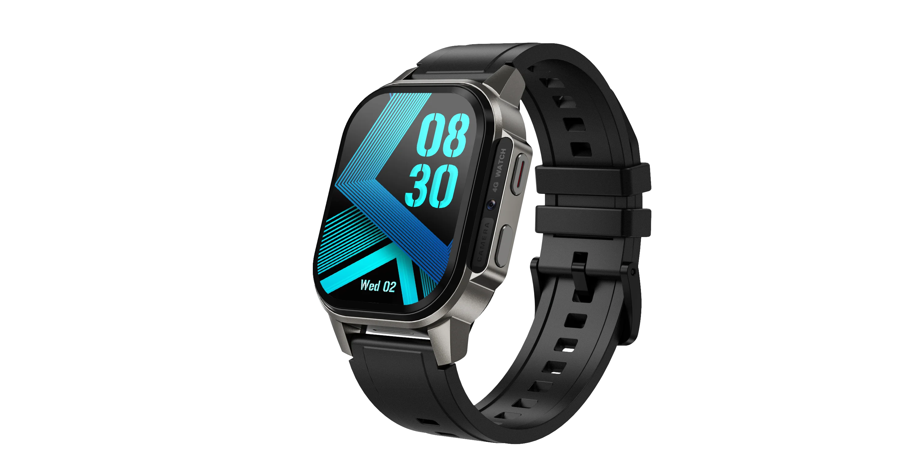 TJXL-reloj inteligente rectangular Amoled de 2,13 pulgadas, Android 8,1, DM62, GPS, 1000mAh, SIM, BT, WIFI, seguidor Fitness, 4G Cal