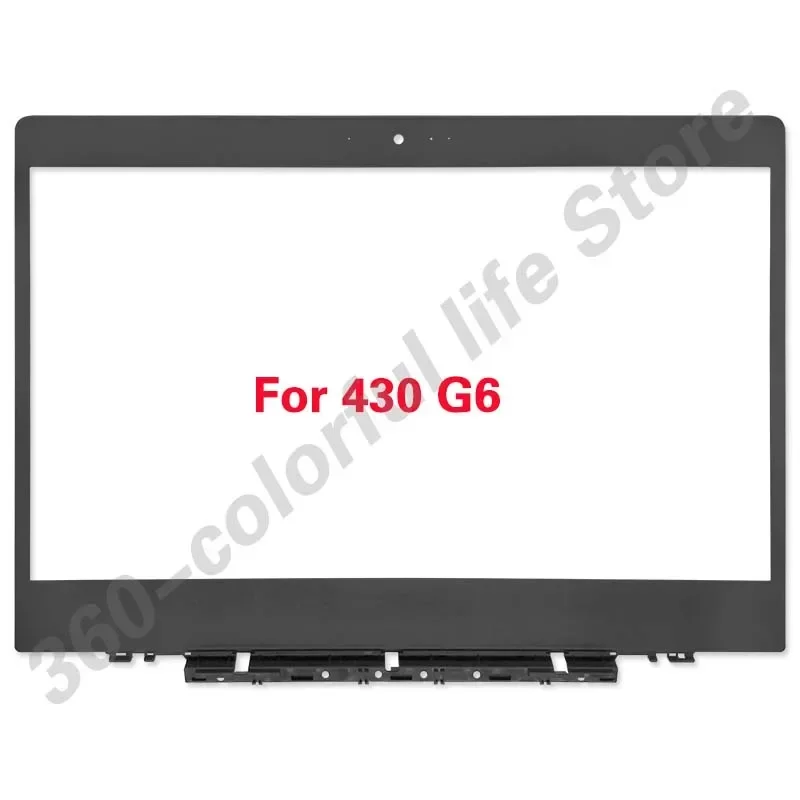 جديد لـ HP ProBook 430 G6 430 G7 Zhan 66 13 G2 G3 شاشة LCD الغطاء الخلفي الإطار الأمامي Palmrest العلوي السفلي الغطاء السفلي الفضي