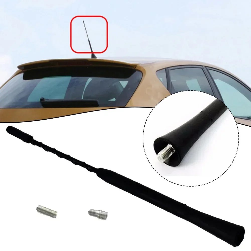 

Car Roof Antenna Pole For BMW For SEAT For Golf For Passat For Mazda Anti Noise Whip Roof Mast AM/FM Aerial Pole ABS 22CM